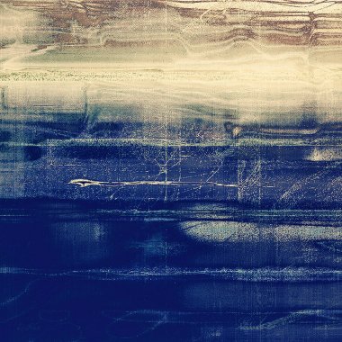 Doku, retro tasarım öğeleri ve farklı renk desen yaşlı veya eski stil arka plan