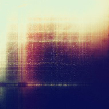 Vintage ve retro tasarım öğeleri soluk grunge arka plan üzerinde. Farklı renk desen ile