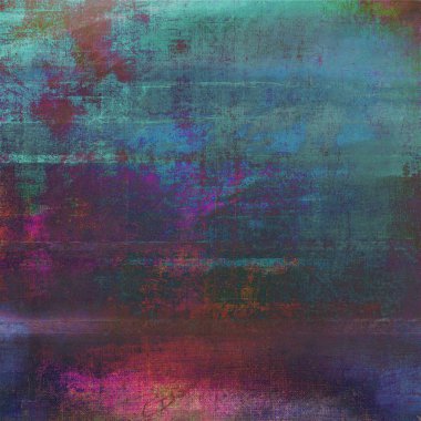 Soyut vintage tarzı arka plan olarak kullanılan eski doku. Farklı renk desen ile