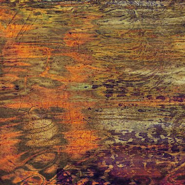 Grunge doku lekeli, metin veya resim alanı olan arka plan sıkıntılı. Farklı renk desen ile