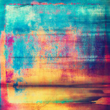 Retro doku. Farklı renk desen ile