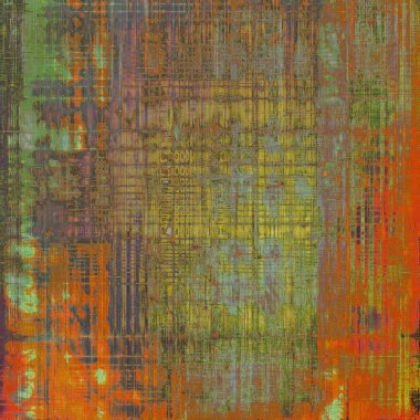 Dijital olarak arka plan veya doku retro tarzı çerçeve için tasarlanmış. Farklı renk desen ile