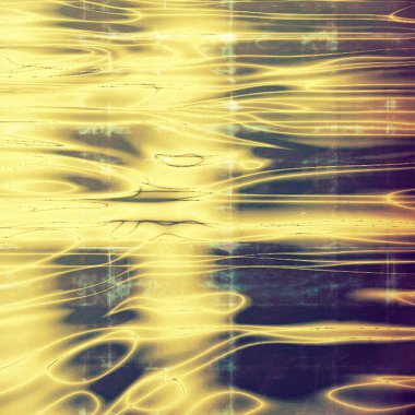 Vintage doku, eski stil çerçeve dekorasyon grunge grafik öğeleri ve farklı renk desen