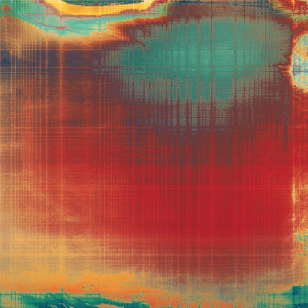 Abstract Getextureerde Grunge Achtergrond Met Patronen Met Verschillende Kleuren — Stockfoto