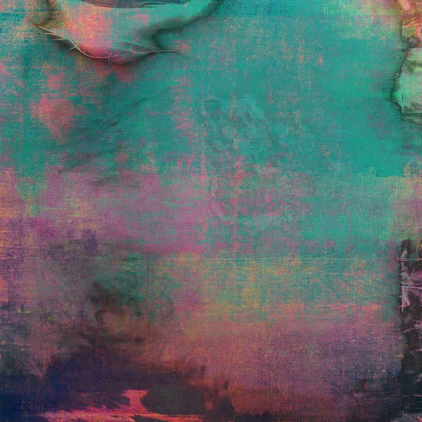 Абстрактный Ретро Фон Старомодная Текстура Разными Цветовыми Узорами — стоковое фото