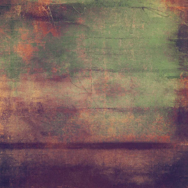 Старая Текстура Старый Поцарапанный Фон Разными Цветовыми Узорами — стоковое фото