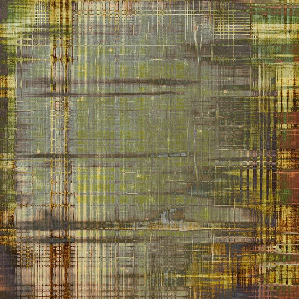 Textura Antiga Como Fundo Grunge Abstrato Com Padrões Cores Diferentes — Fotografia de Stock