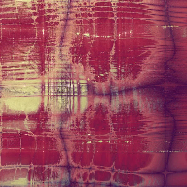 Retro Textura Otrhaný Členité Pozadí Stylu Grunge Různé Barevné Vzory — Stock fotografie