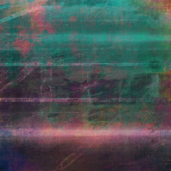 Textura Grunge Colorido Fundo Com Elementos Estilo Vintage Padrões Cores — Fotografia de Stock