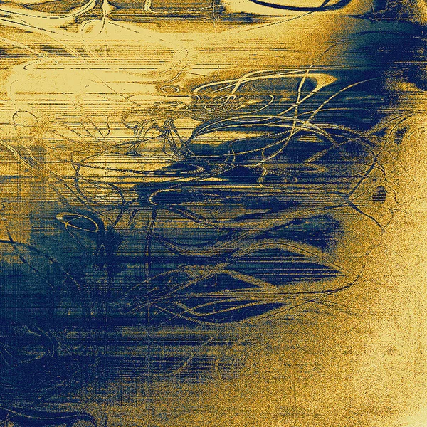 Fond Cadre Abstrait Rayé Avec Texture Grunge Altérée Fond Style — Photo