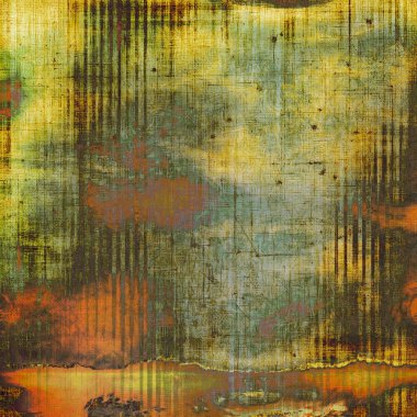 Güzel antika arka plan. Farklı renk desen ile