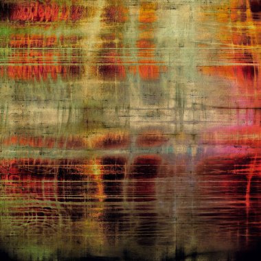 Vintage eski retro ve arka plan eski stil tasarım öğeleri farklı renk desen