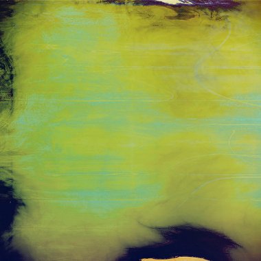 Kirli pasaklı doku veya yerleşimi ve farklı renk desen ile antika arka plan