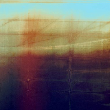 Antik dokulu arka plan veya eski püskü zemin. Farklı renk desen ile