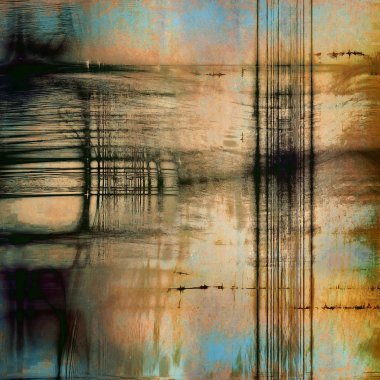 Vintage renkli arka plan, tasarlanmış doku kaşıdı. Farklı renk desen ile