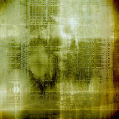 Vintage tarzı eski püskü doku veya şık grungy öğeleri ve farklı renk desen arka plan