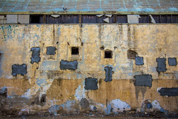 Wall of an old building — Stock Photo, Image