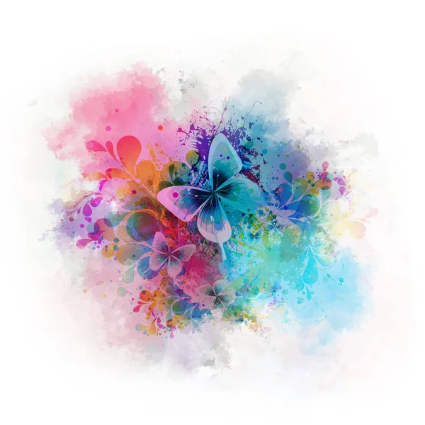 su sıçramalarına Derma kelebekler