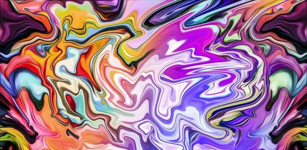 Фантастический Красочный Абстрактный Фон — стоковое фото