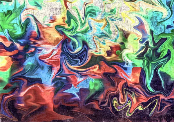 Fantastische Kleurrijke Abstracte Achtergrond — Stockfoto