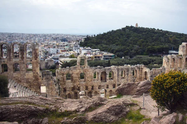 그리스의 아크로폴리스의 아름다운 — 스톡 사진