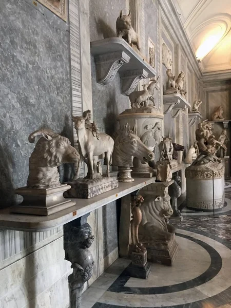Wunderschönes Interieur Vatican Rom City — Stockfoto