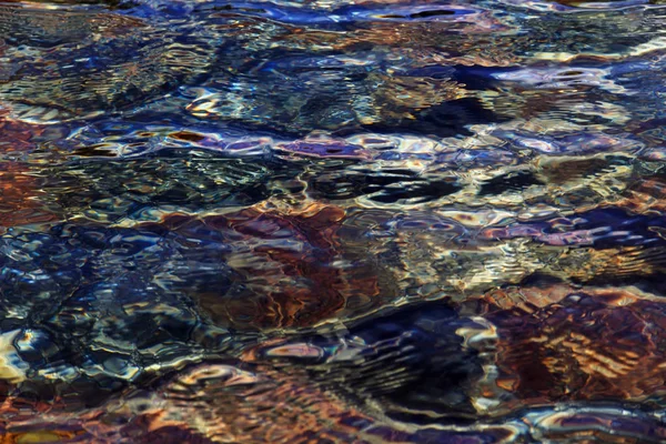 Texture de la surface de l'eau. — Photo