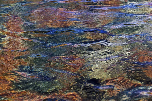 Texture de la surface de l'eau. — Photo