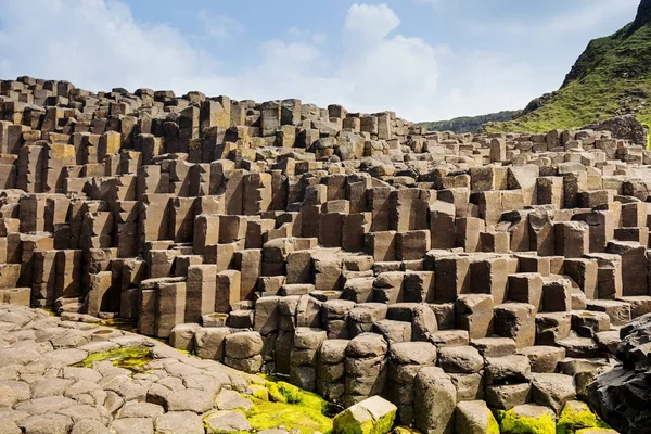 Giants Causeway County Antrim Kuzey İrlanda içinde — Stok fotoğraf