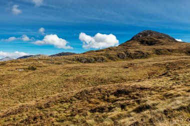 Diamond Hill Connemara Milli Parkı, Letterfrack, co Galway, İrlanda