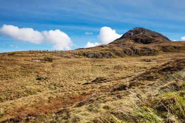 Diamond Hill Connemara Milli Parkı, Letterfrack, co Galway, İrlanda