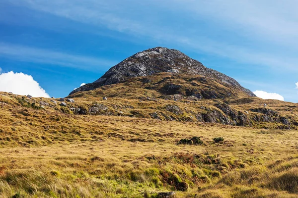Diamond λόφο του Connemara εθνικό πάρκο, το Letterfrack, Co Γκάλγουεϊ, Ιρλανδία — Φωτογραφία Αρχείου