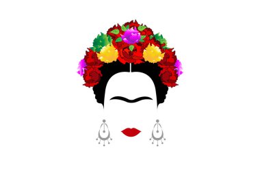 Download Frida Kahlo Free Vector Eps Cdr Ai Svg Vector Illustration Graphic Art