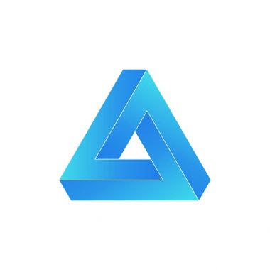 3D logo tasarım, bu logo küresel şirket, dünya teknoloji, medya ve reklam ajansları, izole vektör için uygundur 