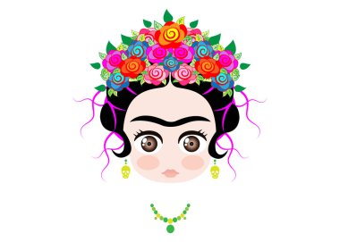 Download Frida Kahlo Free Vector Eps Cdr Ai Svg Vector Illustration Graphic Art