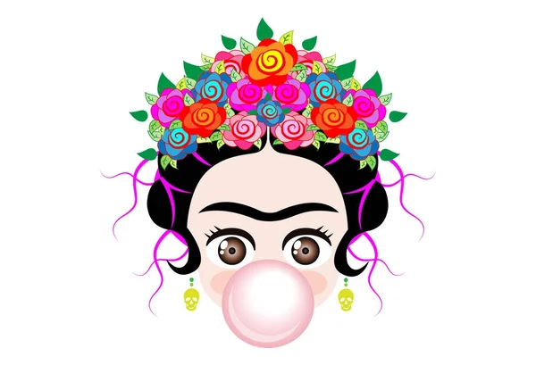 Free Free Baby Frida Kahlo Svg 642 SVG PNG EPS DXF File