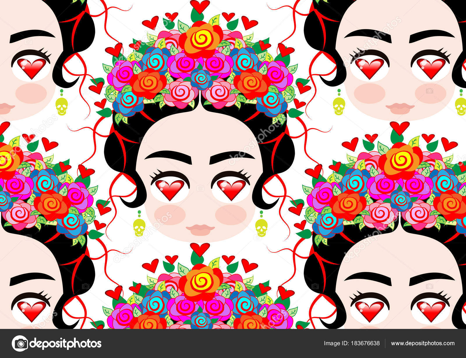 Mexican Hairstyles For Ladies Emoji Baby Mexican Woman With