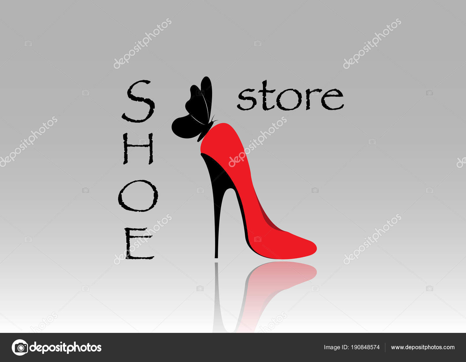 Shoe Company Logo Logo Shoes Store Shop Fashion Collection