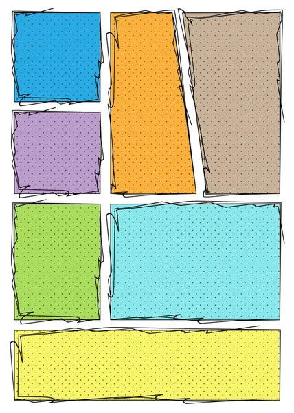 Manga Storyboard Layout Template For Rapidly Create The Comic Book Style Colorful Texture Design Of Paper Ratio Is Fit For Print Out Vector Isolated Frame Handmade Sketch Style Stock Images Manga Storyboard Layout Template For Rapidly Create The Comic Book Style Colorful Texture Design Of Paper Ratio Is Fit For Print Out Vector Isolated Frame Handmade Sketch Style Stock Images