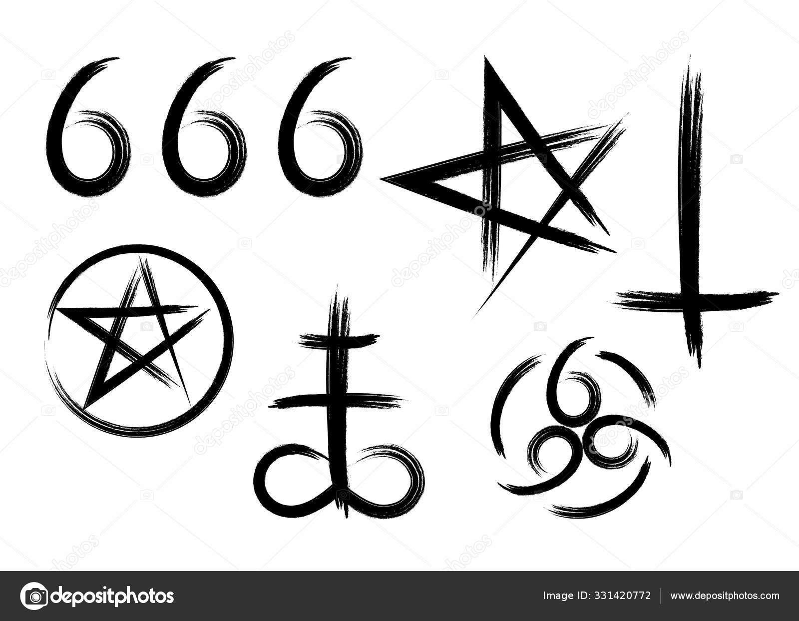 666 Tattoo - Etsy