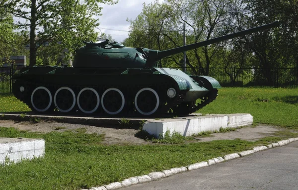 Russische retro tanks uit de Tweede Wereldoorlog — Stockfoto