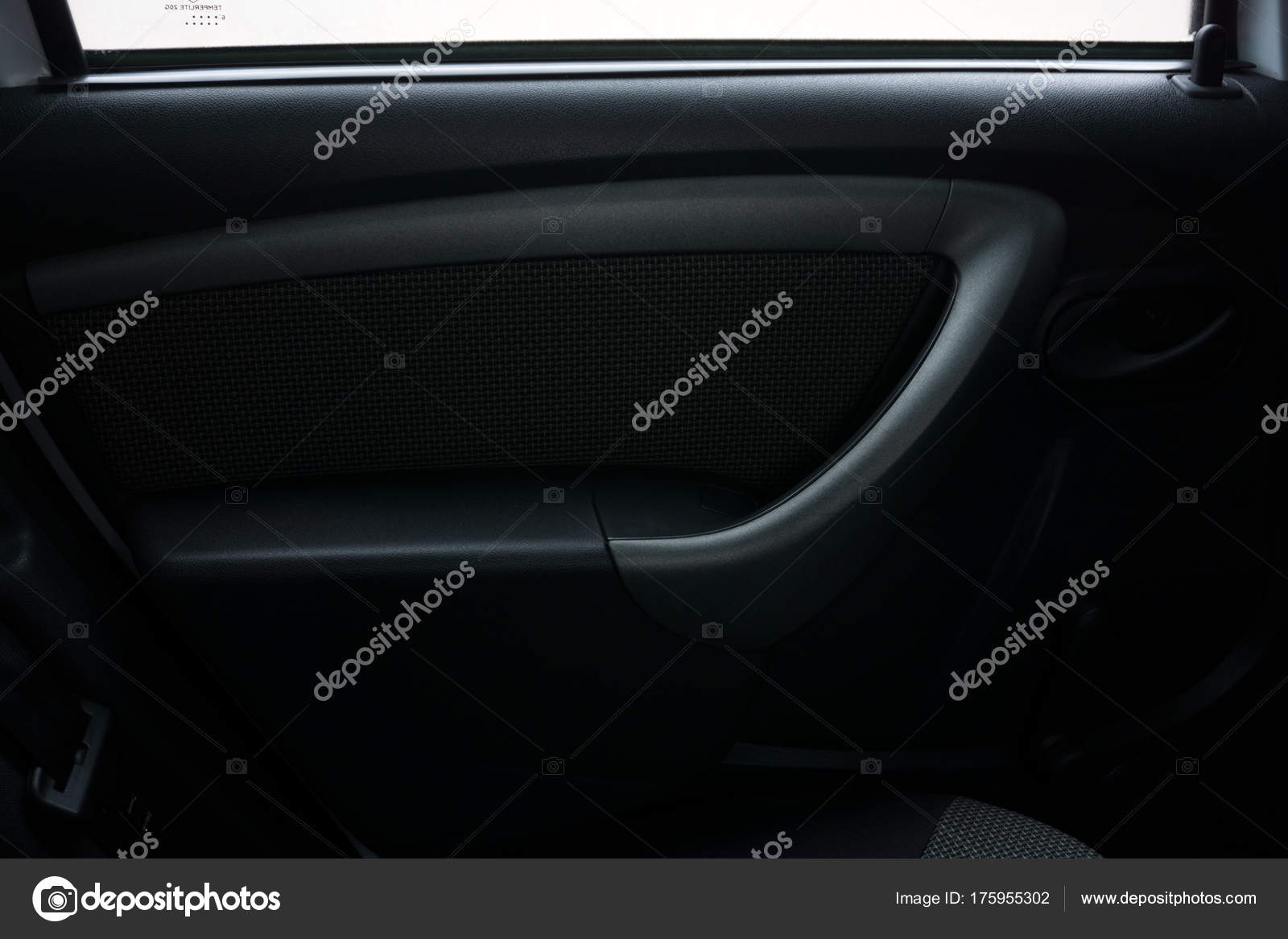 Car Interior Door Panel Stock Photo C Baon85 175955302