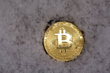 bitcoin erir hedefe yönlendirmeye para kar, sokakta, frost içine bitcoin yıkılışı