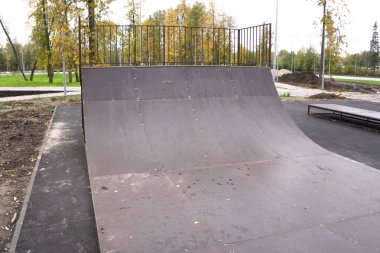 Spor için yeni site, kaykay parkı .