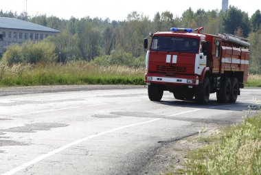 Yangın söndürme ve mayın kurbanı yardım