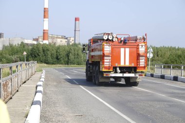 Yangın söndürme ve mayın kurbanı yardım