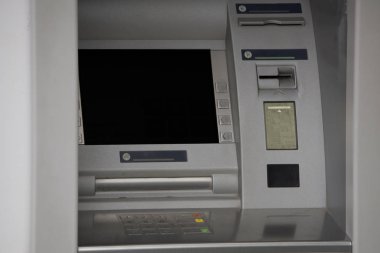ATM Epp klavye bilgisayar veri ayrıntı basamaklı basın .