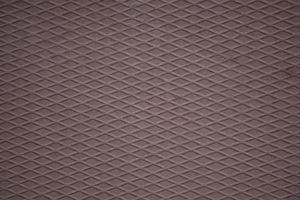 Texture métallique ondulée en zinc rouillé — Photo