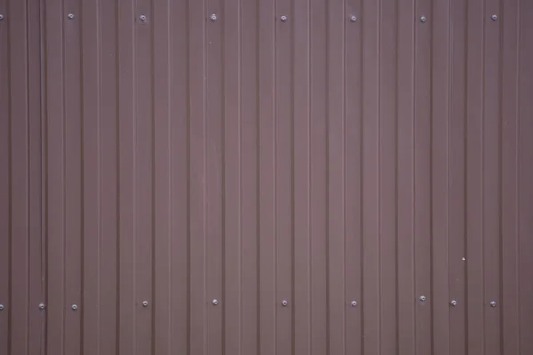 Rusty zinc corrugated iron metal texture — Stock Photo, Image