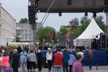 Rusya BEREZNIKI 1 Temmuz 2017: Gençlik günü